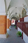 Arequipa, Convent of Santa Catalina de Sena the Main cloister